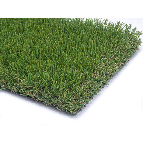 Gazon synthétique Yoda 40 mm – Largeur 2 m – Surface 10 m² – Densité 18.900 points/m² – Drainage 40 l/min/m²