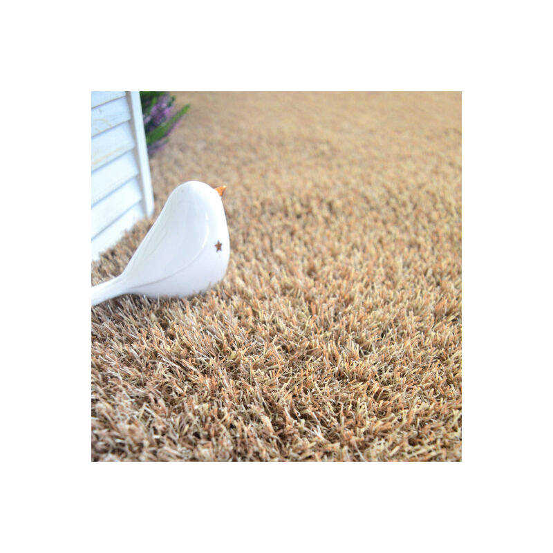 Gazon synthétique Arty Couleur Beige - 20mm - Rouleau de 2m x 10m