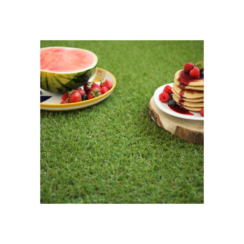 Gazon synthétique Brunch - 18mm - Rouleau de 4m x 10m