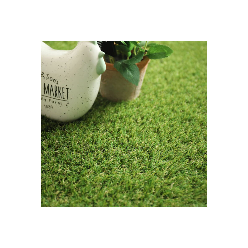 Gazon synthétique Easy - 25mm - 2m x 3m