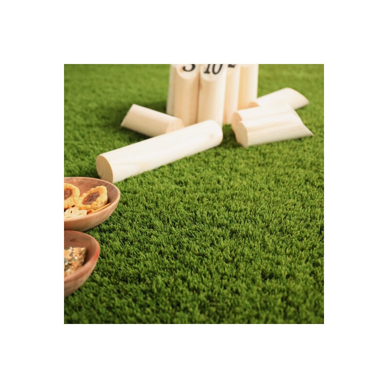 Gazon synthétique Jeu d'extérieur - 35mm - Rouleau de 1m x 4m