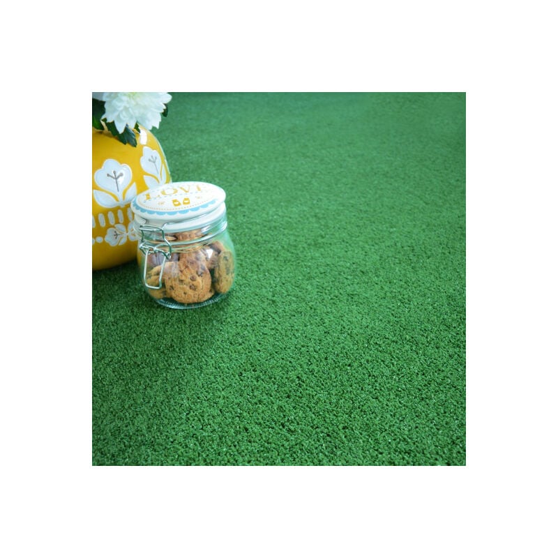 Gazon synthétique Terrasse green Classé feu - 7mm - Rouleau de 2m x 5m