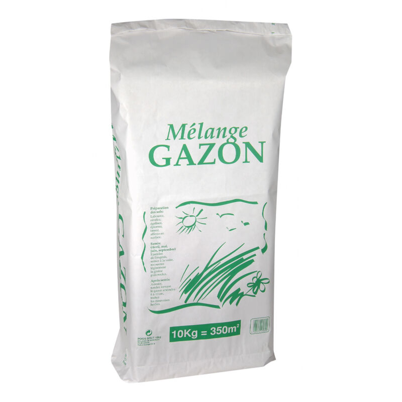 Centrale Brico - Gazon universel, 10 kg, 350 m²