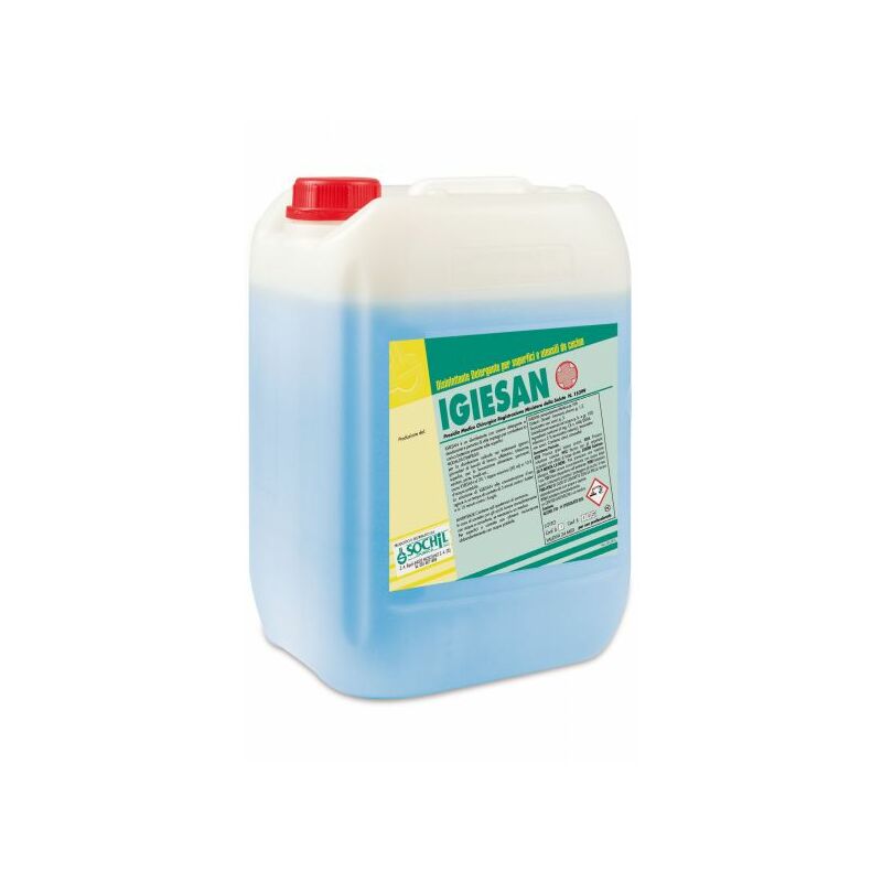 Image of Gb fissaggi DDP01 detergente disinfettante uso professionale confezione da 5 lt. Presidio medico chirugico 15399