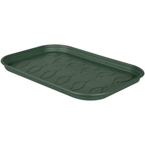 GB GROW TRAY SOUCOUPE S LEAF GRE