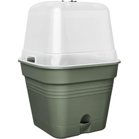 GB GROWPOT SQUARE ALLIN1 15 LE