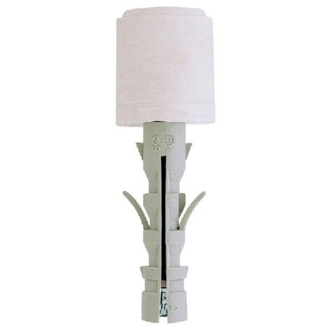 G&B Tassello Nylon 'Casa'  Con Paracolpo In Gomma.  20 Col. Nero Cf. 25 Pz