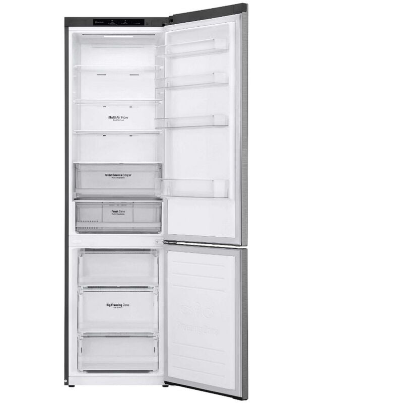 Image of LG - frigorifero combinato 60cm 384l ventilato - GBB62PZJEN