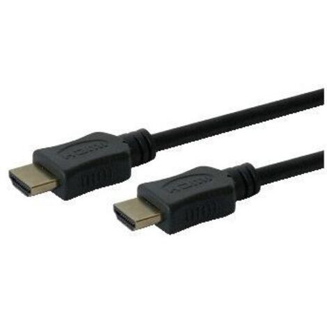 GBC 14.2852.01 cavo HDMI 2 m HDMI tipo A (Standard) Nero