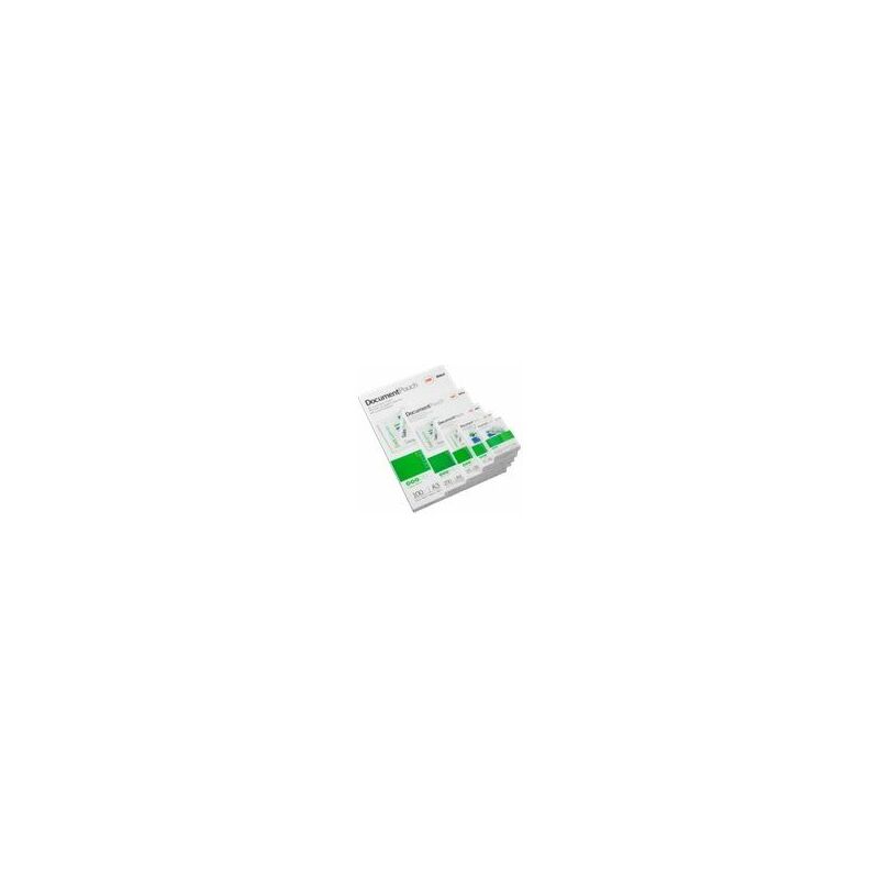 Image of Pouch per plastificazione documenti A4 2x175mic lucide (100) - GBC