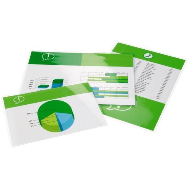 GBC - Pellicola per plastificazione lucida spessore della