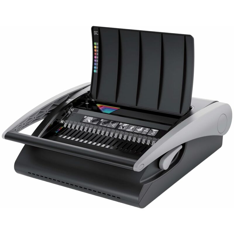 

GBC Encuadernadora manual CombBind C210 negro