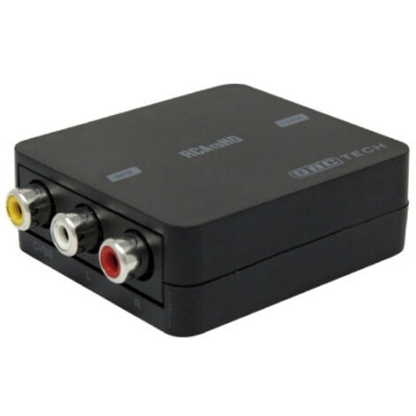 GBC Mini Convertitore AV RCA/HDMI Conversor de vídeo activo 1080 x 720 Pixeles