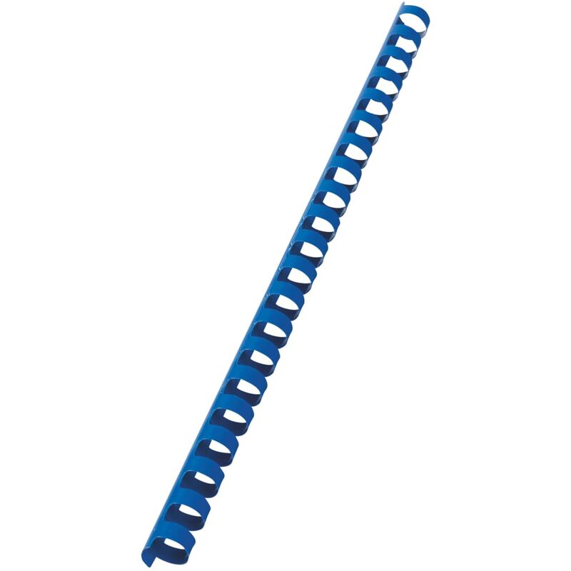 

Juego de anillas de encuadernación CombBind 14 mm azul - GBC