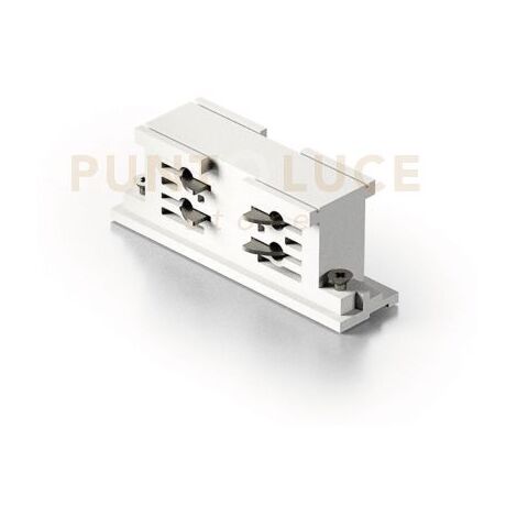 GBIC01- GIUNTO INVISIBILE ELETTRICO-MECCANICO BIANCO OPACO 220-240V PER SISTEMA BINARIO