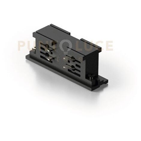 GBIC02- GIUNTO INVISIBILE ELETTRICO-MECCANICO NERO OPACO 220-240V PER SISTEMA BINARIO