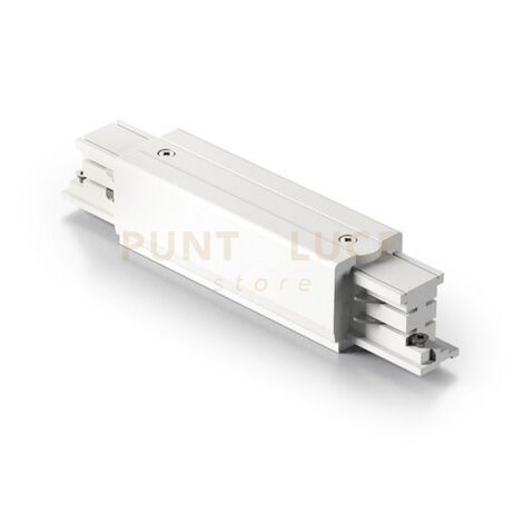 GBIC03- GIUNTO LINEARE CONNESSIONE ELETTRICA-MECCANICA 220-240V PER SISTEMA BINARIO BIANCO
