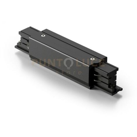 GBIC04- GIUNTO LINEARE CONNESSIONE ELETTRICA-MECCANICA 220-240V PER SISTEMA BINARIO NERO
