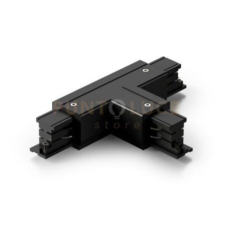 GBIC08- GIUNTO A "T" CONNETTORE DESTRO ELETTRICO-MECCANICO 220-240V PER SISTEMA BINARIO NERO