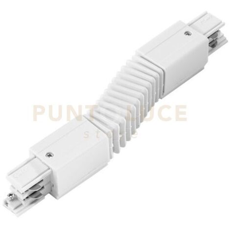 GBIC21- GIUNTO FLESSIBILE CONNESSIONE ELETTRICA BIANCO OPACO