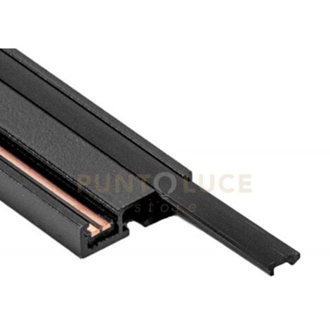 GBICOV- COVER INCASTRO PER BINARIO DA MT1 "GBIN30" COLORE NERO
