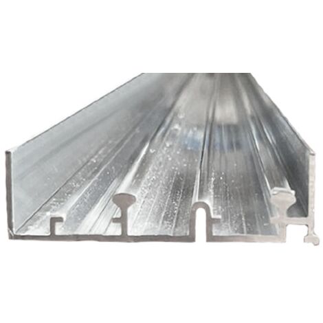 GBIN01- BINARIO SEZIONABILE TRIFASE 3 CIRCUITI SEPARATI COLORE BIANCO 200CM