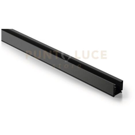 GBIN02- BINARIO SEZIONABILE TRIFASE 3 CIRCUITI SEPARATI COLORE NERO 200CM