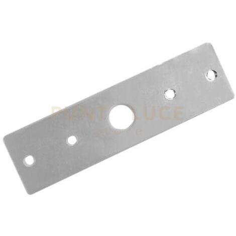 GBIST01- GIUNTO LINEARE METALLO SISTEMA BINARIO MODULARE DA SUPERFICIE "GBIN10 e GBIN11" GRIGIO ALLUMINIO