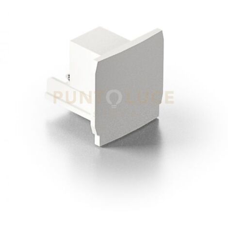 GBIT01- TAPPO CHIUSURA BINARIO COLORE BIANCO