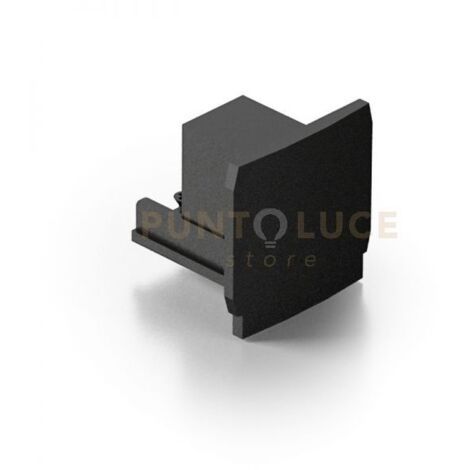 GBIT02- TAPPO CHIUSURA BINARIO COLORE NERO