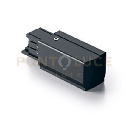 GBIT06- TESTATA ALIMENTAZIONE BINARIO CONNETTORE SINISTRO COLORE NERO  220-240V