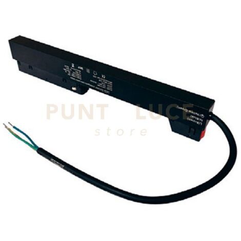 GBITR2- ALIMENTATORE INCASTRO MAGNETICO DIRETTO BINARI INCASSO/SUPERFICIE CAVO 43CM 200W