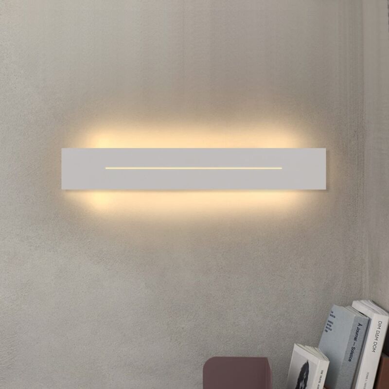 Applique Murale Intérieure led - 30CM Lampe Murale Moderne Couloir Lampe de Salon Applique Murale Blanc Chaud Lampe d'Escalier Couloir Chambre à