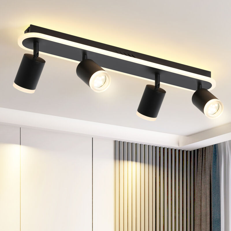 GBLY faretto da soffitto LED 4 fiamme faretto da