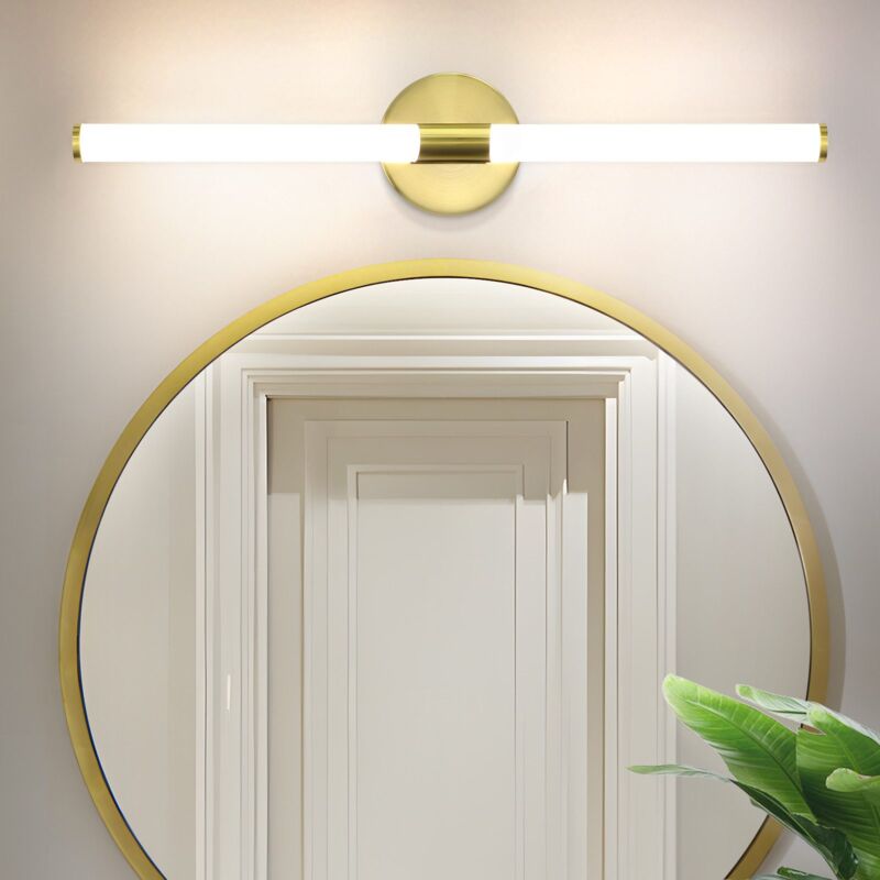 Gbly - Lampe de mur pour salle de bain à led - Lampe de bain 8W, lampe de mur, luminaire mural pour salle de bain, lumière de mur 4000K blanc neutre,