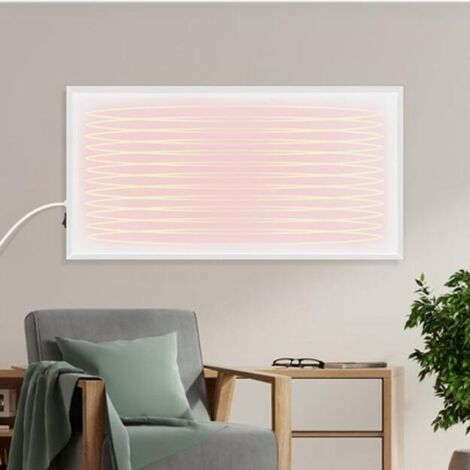 GBLY Riscaldamento A Infrarossi Risparmio Energetico 170W Elettrico A Parete Con Protezione Contro Il Surriscaldamento Per Cucina Camera Soggiorno Ufficio