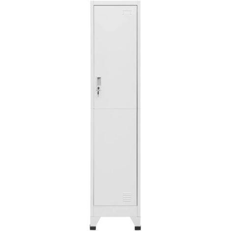 GBLY Schließfachschrank 38x45x180 cm Stahl