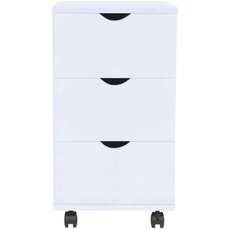 GBLY Schubladenelement 33×45×60 cm Weiß