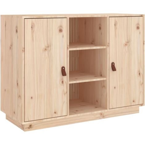 GBLY Sideboard 100x40x75 cm Massivholz Kiefer