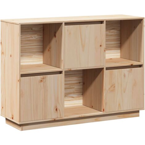 GBLY Sideboard 110,5x35x80 cm Massivholz Kiefer