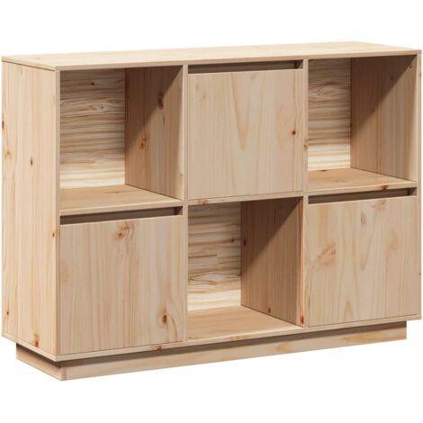 GBLY Sideboard 110,5x35x80 cm Massivholz Kiefer