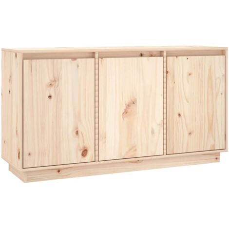 GBLY Sideboard 111x34x60 cm Massivholz Kiefer