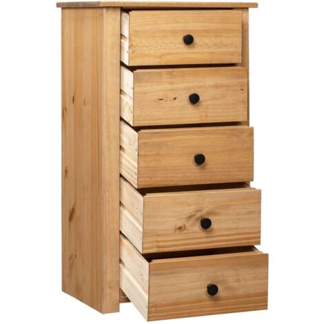 GBLY Sideboard 46x40x89 cm Kiefernholz Panama