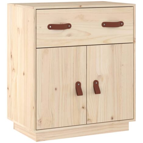 GBLY Sideboard 65,5x40x75 cm Massivholz Kiefer