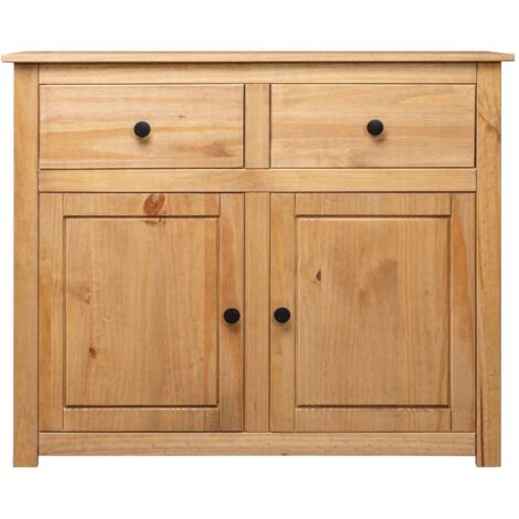 GBLY Sideboard 93x40x80 cm Kiefernholz Panama