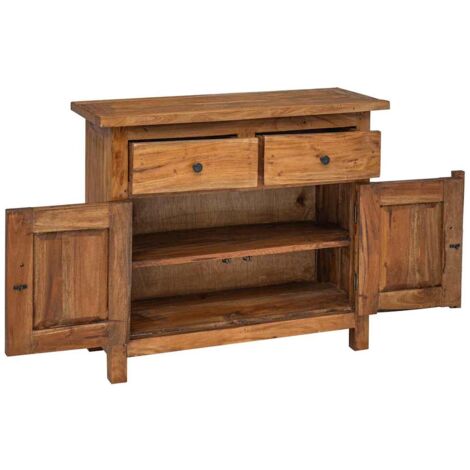 GBLY Sideboard Massives Mahagoniholz 75x30x65 cm