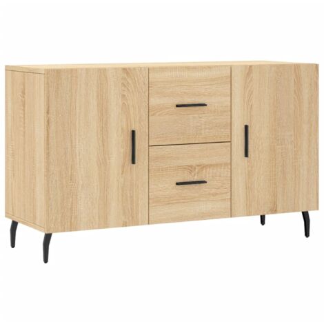 GBLY Sideboard Sonoma-Eiche 100x36x60 cm Holzwerkstoff