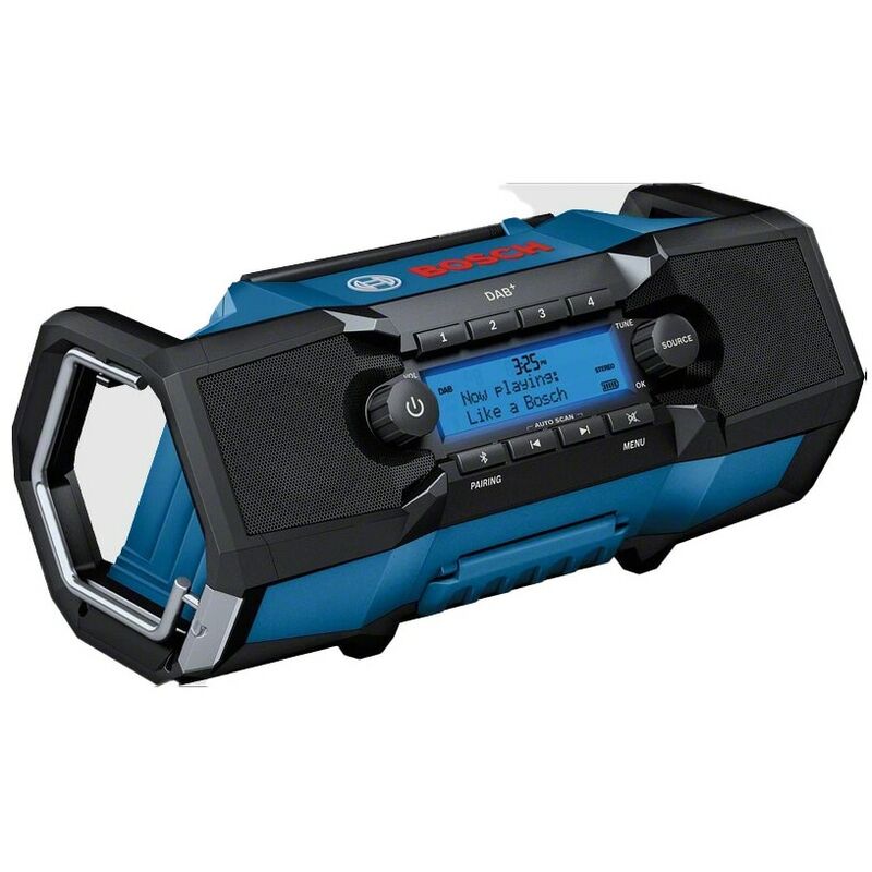 Bosch GBP 18 V-2 SC 230V/18V Bluetooth/Dab+ Radio, Body Only, Caton