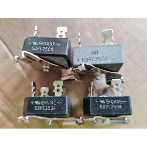 GBPC2504 Pont de Diodes ,  Redresseur  400 V 25 A