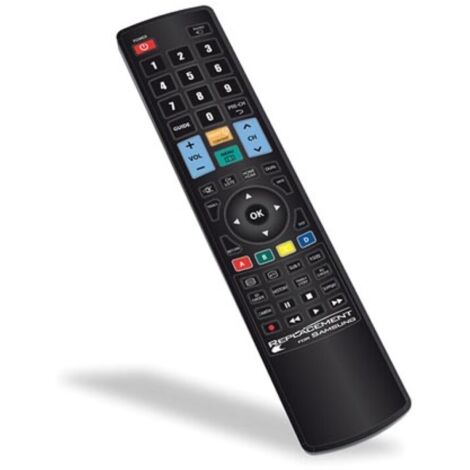 G.B.S. Elettronica REPLACEMENT FOR SAMSUNG télécommande IR Wireless TV Appuyez sur les boutons